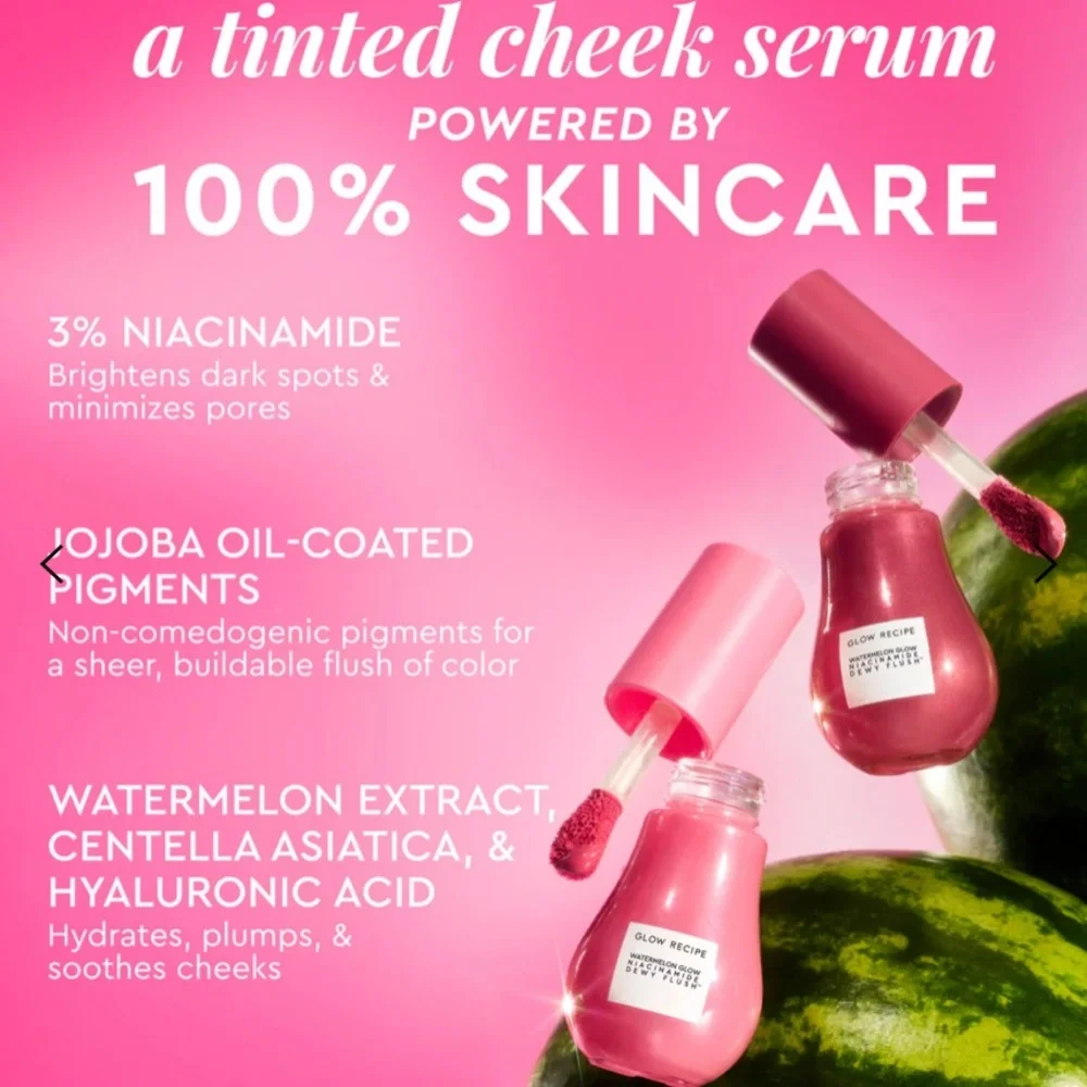 Glow Recipe Glass Balm and cheek tint Set